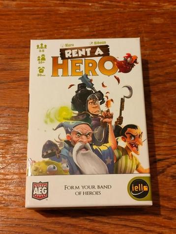 Rent a Hero beschikbaar voor biedingen