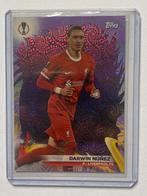 Topps Carnaval U  Darwin Nunez #93  purple Refractor 11/15, Verzamelen, Verzenden, Nieuw, Buitenlandse clubs, Spelerskaart