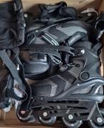 Jelle Nijdam inline skates maat 43, Zo goed als nieuw, Inline skates 4 wielen, Ophalen, Overige merken