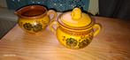 Servies uit polen grote melk en suiker pot aardewerk, Antiek en Kunst, Ophalen of Verzenden