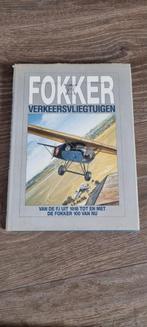 Boek over Fokker Verkeersvliegtuigen, Verzamelen, Ophalen of Verzenden, Nieuw, Boek of Tijdschrift