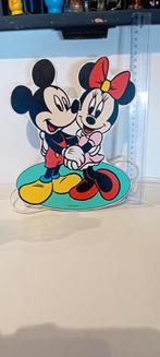 Vintage Disney Mickey & Minnie Mouse Lamp, Ophalen of Verzenden