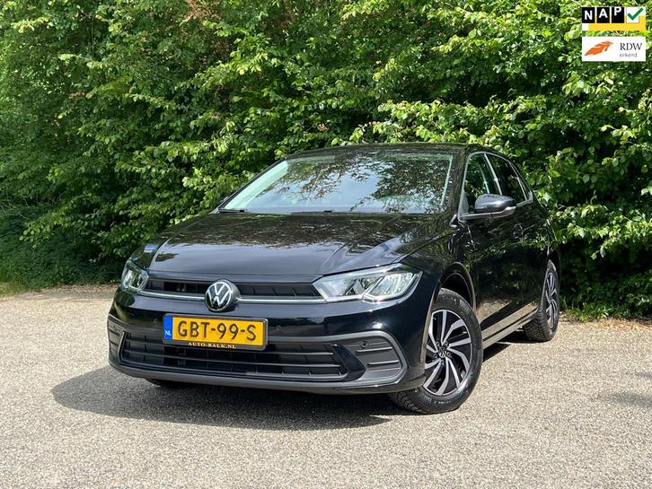 Volkswagen POLO 1.0 TSI Life Edition | DSG | VIRTUAL | CARPL, Auto's, Volkswagen, Bedrijf, Te koop, Polo, ABS, Achteruitrijcamera