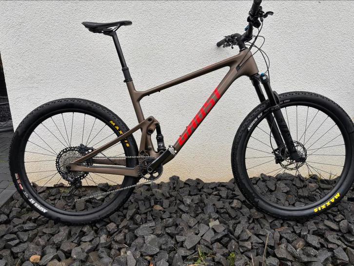Ghost Lector FS Carbon, Fietsen en Brommers, Fietsen | Mountainbikes en ATB, Zo goed als nieuw, Overige merken, Fully, Ophalen