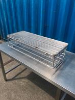 Massief RVS BBQ rooster voor open vuur BBQ of kolen BBQ, Ophalen, Nieuw