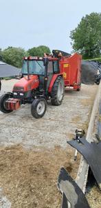 Case Steyr CS63, Zakelijke goederen, Ophalen
