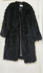 Prachtige vintage NA-KD nep bontjas, Kleding | Dames, Maat 38/40 (M), NA-KD, Zwart, Ophalen of Verzenden