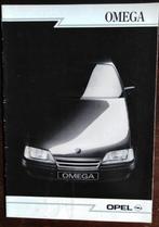 Brochure - OPEL Omega - september 1987, Boeken, Gelezen, Opel, Ophalen