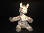 HAPPY HORSE ZEBRA ZOE NR1 VELOURS WIT MET GRIJZE GRILLIG, Verzenden, Nieuw, Overige typen