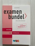 vwo Scheikunde 2023/2024 examenbundel, Ophalen of Verzenden, Zo goed als nieuw, VWO, Scheikunde