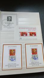 DDR blokjes, Postzegels en Munten, Postzegels | Europa | Duitsland, Ophalen of Verzenden, BRD, Gestempeld