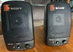 Sony SRS-37 - Actieve speakers - discman - walkman, Overige typen, Ophalen of Verzenden, Zo goed als nieuw, Sony