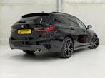 BMW 3-serie Touring 320e M Sport Panodak Harman Kardon HUD L, 1998 cc, Zwart, 4 cilinders, Leder