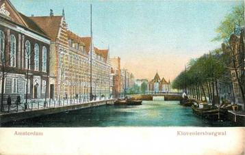 (380-206-005) Amsterdam Kloveniersburgwal beschikbaar voor biedingen