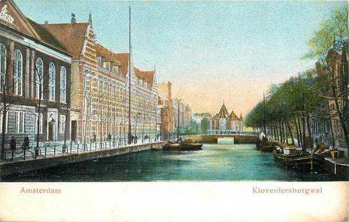 (380-206-005) Amsterdam Kloveniersburgwal, Verzamelen, Ansichtkaarten | Nederland, Noord-Holland, Verzenden