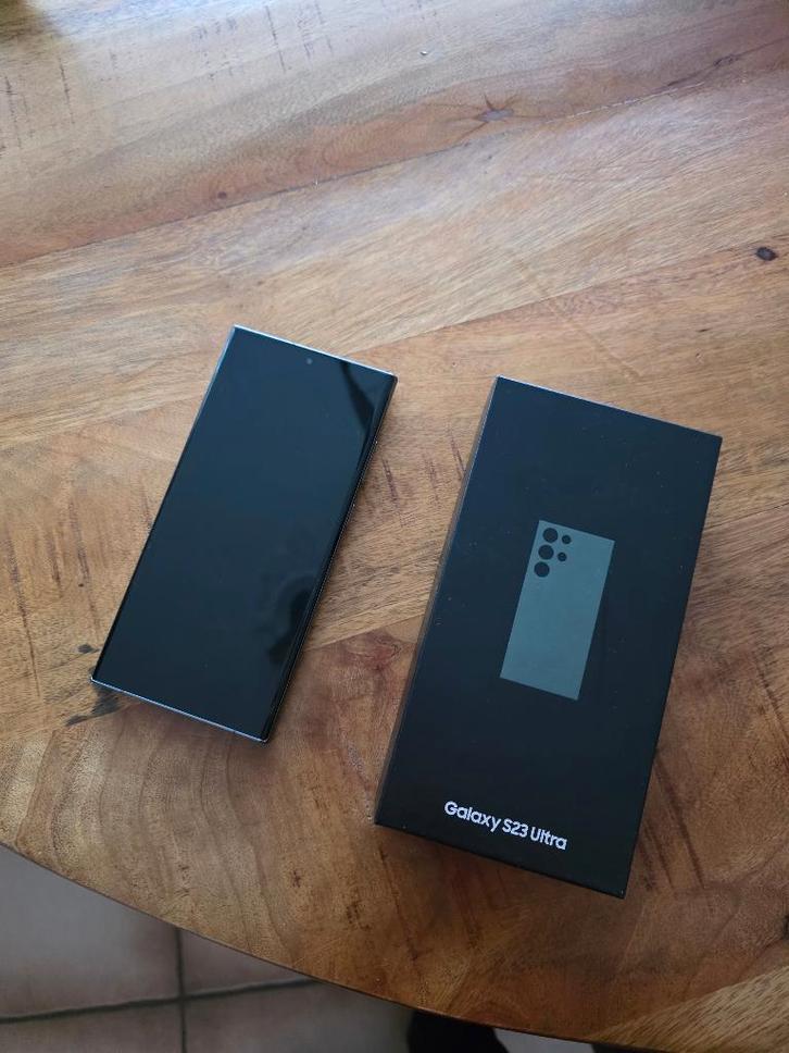 Samsung S23 Ultra, Telecommunicatie, Mobiele telefoons | Samsung, Zo goed als nieuw, Galaxy S23, 256 GB, Zonder abonnement, Touchscreen