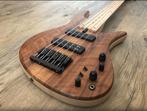 Fodera Emperor Std Special 5 Walnut Limited Edition, Muziek en Instrumenten, Ophalen of Verzenden, 5-snarig, Zo goed als nieuw