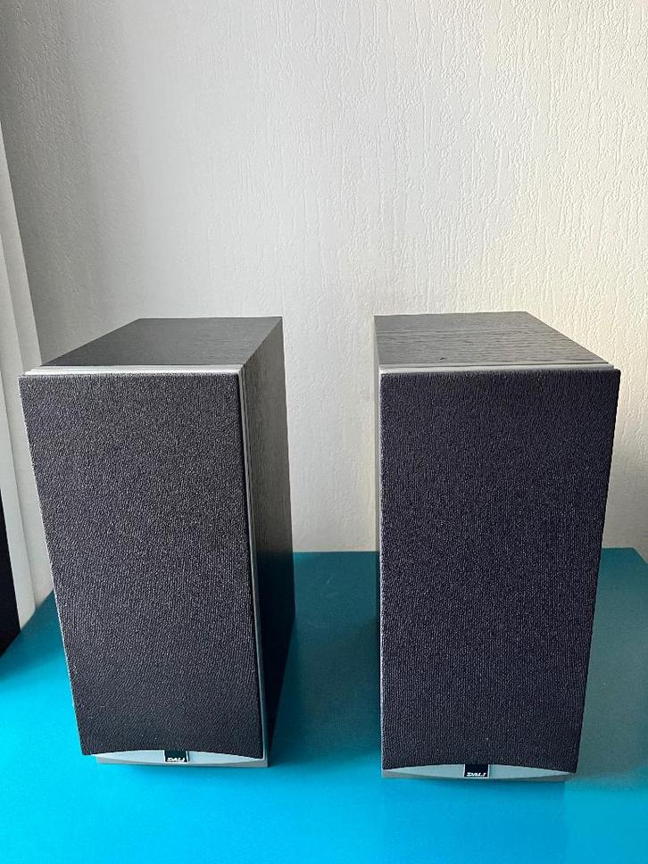 2 Dali luidsprekers Ikon 1 Mk2, Audio, Tv en Foto, Luidsprekers, Gebruikt, Front, Rear of Stereo speakers, 60 tot 120 watt, Overige merken