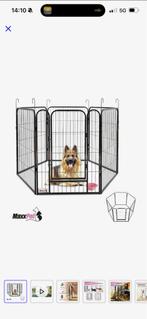 Puppyren/hondenren 60x80 cm., Ophalen of Verzenden, Zo goed als nieuw