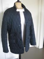 Nylon Jasje Colbert Model Donker blauw Maat L, Ophalen of Verzenden, Gedragen, Maat 48/50 (M), Blauw