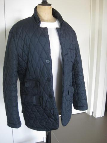 Nylon Jasje Colbert Model Donker blauw Maat L beschikbaar voor biedingen