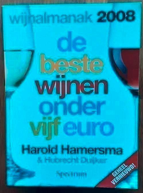 Wijnalmanak 2008 / de beste wijnen onder 5 euro, Boeken, Overige Boeken, Zo goed als nieuw, Ophalen of Verzenden