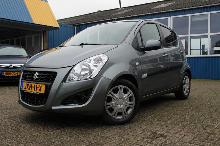 Suzuki Splash 1.2-16V "Comfort" Hoge instap + Airco ! 95 Pk, Auto's, Suzuki, Bedrijf, Te koop, Splash, ABS, Airbags, Airconditioning