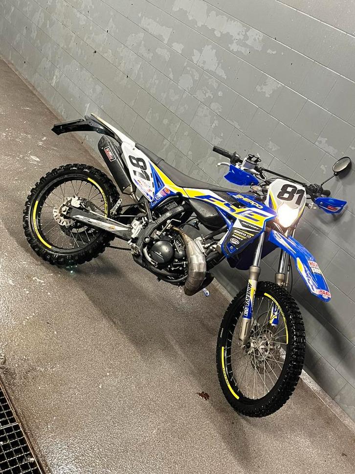 Sherco enduro 50cc alu, Fietsen en Brommers, Brommers | Crossbrommers, Gebruikt, Overige merken, Ophalen
