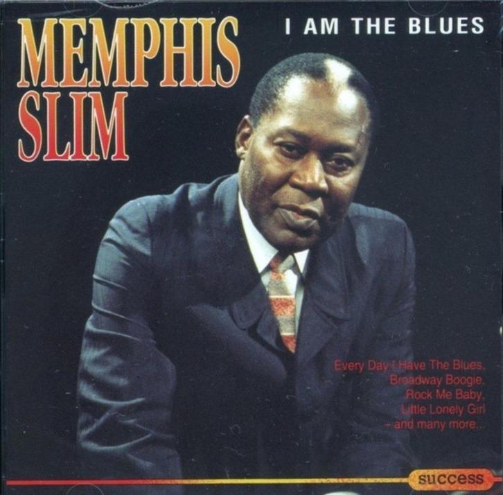 Memphis Slim, Cd's en Dvd's, Cd's | Jazz en Blues, Gebruikt, Blues, Ophalen of Verzenden
