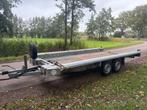 Saris machinetransporter auto aanhanger, Auto diversen, Aanhangers en Bagagewagens, Ophalen of Verzenden, Gebruikt