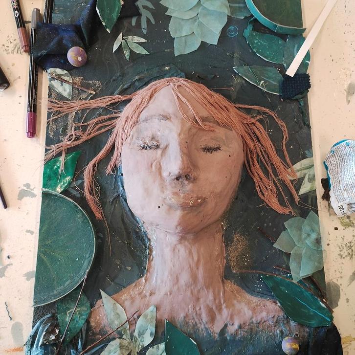 Kunstwerk, Antiek en Kunst, Kunst | Overige Kunst, Ophalen