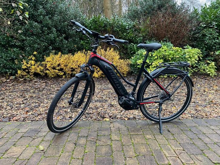 Giant Explore E+2 Dames E-bike - Maat L - Zeer Netjes, Fietsen en Brommers, Elektrische fietsen, Zo goed als nieuw, Giant, 55 tot 59 cm