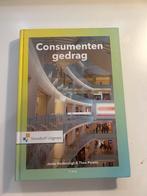 Consumentengedrag - Jeske Nederstigt & Theo Poiesz, Ophalen of Verzenden, Zo goed als nieuw, Economie en Marketing