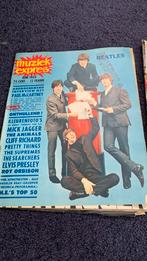 Muziek express muziek parade ! Zonder poster, Ophalen, 1960 tot 1980, Tijdschrift