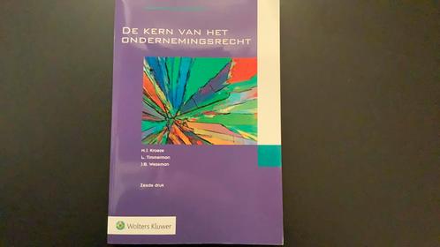 L. Timmerman - De kern van het ondernemingsrecht, Boeken, Wetenschap, Zo goed als nieuw, Overige wetenschappen, Ophalen of Verzenden
