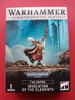 Warhammer T'au Empire - Invocation of the Elements, Hobby en Vrije tijd, Ophalen of Verzenden, Nieuw, Warhammer, Figuurtje(s)