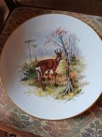 Vintage Rosenthal Sierbord - Herten Handgeschilderd, Ophalen of Verzenden
