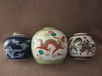 Chinese gemberpotten w.o. Nanking, Ophalen of Verzenden