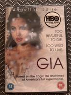 Gia - Angelina Jolie DVD, Vanaf 16 jaar, Ophalen of Verzenden, Nieuw in verpakking, Waargebeurd drama