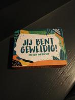 Jij bent geweldig! Positieve coaching kaarten, Vijf spelers of meer, Ophalen of Verzenden, Zo goed als nieuw