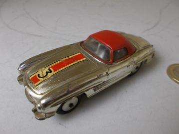 Corgi Toys 304-S MERCEDES BENZ 300 SL HARDTOP ROADSTER (-B-) beschikbaar voor biedingen
