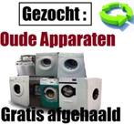 Gratis ophalen van oud ijzer vaatwasser wasmachine fietsen., Ophalen