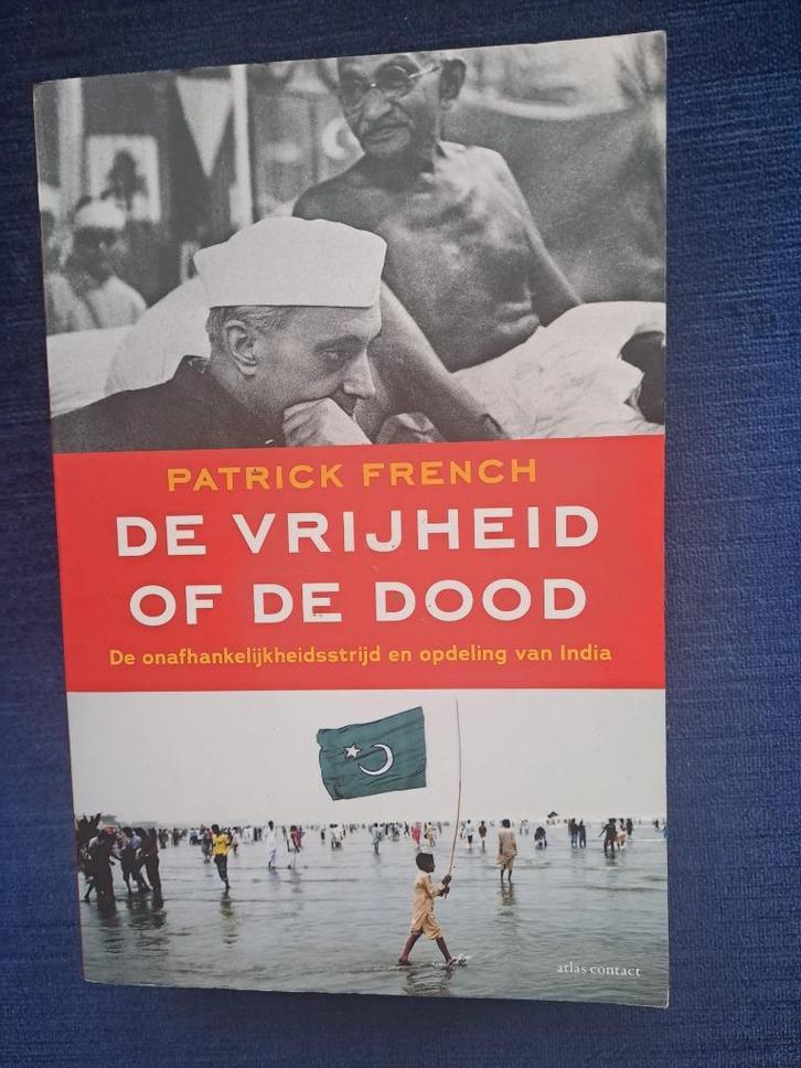 French De vrijheid of de dood, Boeken, Romans, Zo goed als nieuw, Ophalen of Verzenden