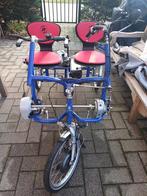 Van Raam duofiets met elektrische ondersteuning, Ophalen of Verzenden, Gebruikt