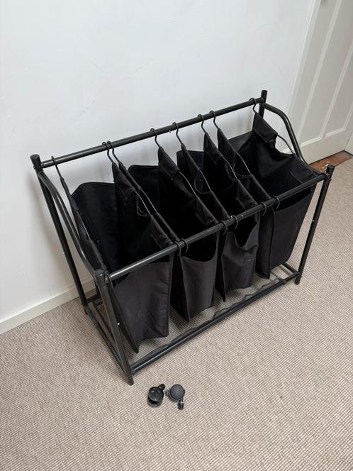 Wassorteer manden - uitneembaar - 4x, Huis en Inrichting, Woonaccessoires | Schalen en Manden, Gebruikt, Mand, Rechthoekig, Ophalen