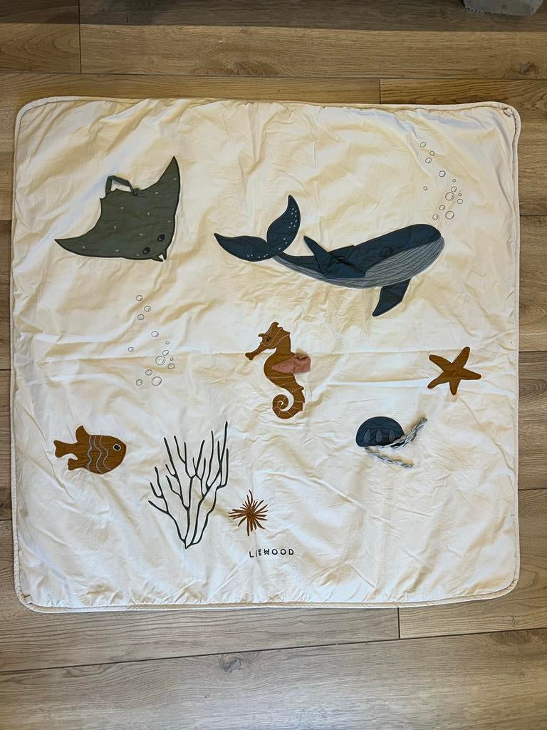 Liewood Speelkleed Zeedieren - Gebruikt, Ophalen of Verzenden, Gebruikt
