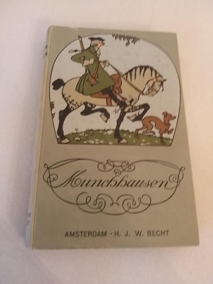 Reizen en avonturen van Baron van Munchhausen, Boeken, Overige Boeken, Gelezen, Ophalen of Verzenden