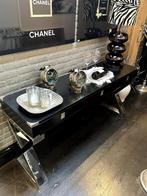 Eichholtz side table black, Huis en Inrichting, Tafels | Sidetables, Ophalen, 50 tot 100 cm, A, A