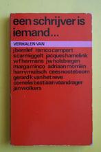 Hans van Straten samensteller, EEN SCHRIJVER IS IEMAND....., Ophalen of Verzenden, Zo goed als nieuw, Nederland