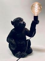 Mooie zware AAP LAMP, Huis en Inrichting, Lampen | Tafellampen, Ophalen of Verzenden, Zo goed als nieuw, Minder dan 50 cm